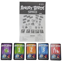 Angry Birds Space Game Replacement Mission &amp; Points Cards  - Mattel 2012 - $9.50