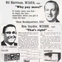1975 Harrison Ham Radio Headquarters Advertisement Electronics Retai DWLL13 - $11.25 1975 Harrison Ham Radio Headquarters Advertisement Electronics Retai DWLL13 - $11.25