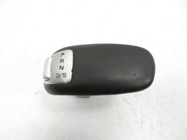 12 Audi A8L A8 D4 #1190 Shift Knob, Gear Selector Black Leather - $15.83