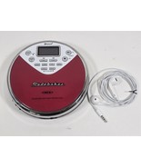 Studabaker Portable Rechargeable Anti Skip Bluetooth MP3 CD Player With FM  - $52.80 CAD