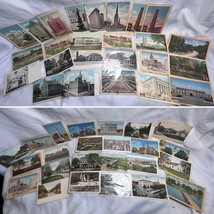 Vtg Baltimore Maryland Postcard Lot Topographical Scenery Attractions Monuments - £98.72 GBP