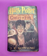 Harry Potter &amp; The Goblet Of Fire HB 1st American Ed July 2000 with Dust Jacket - £13.59 GBP