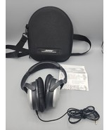 Bose QC-2 QuietComfort 2 Acoustic Noise Canceling Headphones With Case READ - £23.82 GBP
