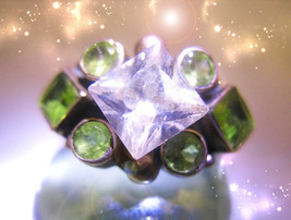 Haunted Ring Give Me Money Empower Generosity Golden Royal Collection Magick - £215.71 GBP