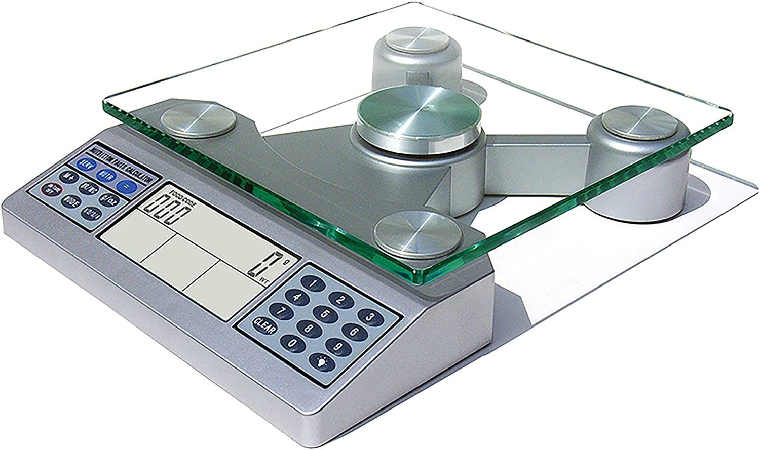 Eatsmart Digital Nutrition Food Scale With Professional Food And Nutrient - £46.35 GBP