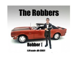 &quot;The Robbers&quot; Robber I Figure For 1:24 Scale Models by American Diorama - $16.19