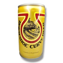 Horseshoe Curve Shoe Beer Can Empty Vintage Advertising  - $12.95