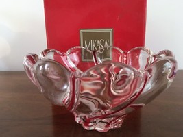 Mikasa Peppermint Red Nut Bowl - $16.00