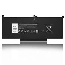 F3Ygt 7480 7490 Dm3Wc Battery 60Wh Laptop Battery For Dell Latitude 7280 7290 73 - £41.04 GBP