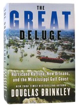 Douglas Brinkley THE GREAT DELUGE Hurricane Katrina, New Orleans, and the Missis - £38.17 GBP