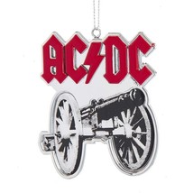 AC/DC - CANNON Ornament 3.5-Inch by Kurt Adler Inc. - $12.82
