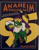 Anaheim Bullfrogs 1995 team yearbook - £31.38 GBP
