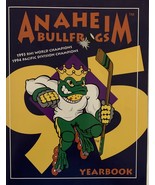 Anaheim Bullfrogs 1995 team yearbook - £31.46 GBP