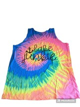 Women’s Hand Made by  Jon Lauren tie dye tank top size M - £8.70 GBP