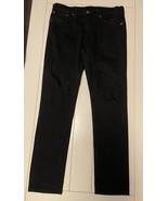 Levis 511 Black Jeans 32&quot; by 32&quot; - £20.55 GBP