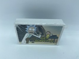 Rick and Morty Monopoly REPLACEMENT PARTS Interdi &amp; Swifty Cards, New/Un... - £7.83 GBP