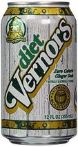 Vernor&#39;s Ginger Ale Diet, 12 oz Can (Pack of 12) by Vernor&#39;s - $25.99