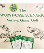 2002 Worst Case Scenario Survival Game Golf BRAND NEW SEALED Vintage GstRm - $37.50