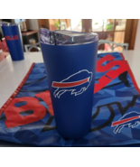 Logo Buffalo Bills Stainless Steel 20 oz. Tumbler Cup Mug Buffalove Bill... - $24.74