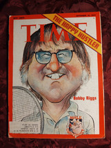 Time Magazine September 10 1973 Sept Sep 73 Bobby Riggs Tennis +++ - £5.11 GBP