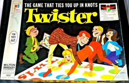 Vintage 1966 Twister Game - £12.71 GBP