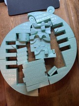 Angry Birds Star Wars Death Star Jenga Frame and Partial Set Replacement Blocks - £11.59 GBP
