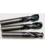 Lot of 3 Guehring 15mm 2463 15,0K Solid Carbide Drills - €31,46 EUR