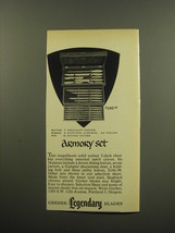 1959 Gerber Legendary Blades Armory Set Ad - Armory Set - £14.54 GBP