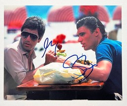 Al Pacino &amp; Steven Bauer Signed Glossy Photo Iconic &quot;Scarface&quot; JG Autographs COA - £778.49 GBP