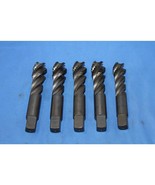 OSG Hy-Pro 5pc Bottoming Spiral Flute Taps (4 - M24x3 D8, 1 - M22x2.5 D8) - $1,900.49 MXN
