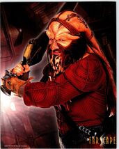 1990s Farscape TV Show Press Photo Featuring Alien Character - $8.09