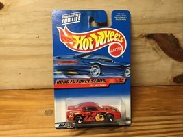 2000 Hot Wheels #34 Kung Fu Force Series &#39;99 Ford Mustang Red Diecast Car NIP  - £3.27 GBP