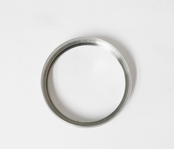 Google Nest 3rd Gen Thermostat Replacement Outer Ring Bezel - Stainless Steel image 3