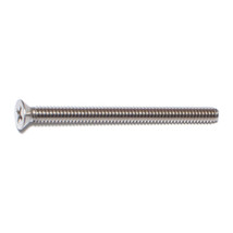 #10-24 x 2-1/2&quot; 18-8 Stainless Phillips Flat Head Machine Screws (50 pcs.) - £12.80 GBP