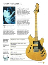 Radiohead Jonny Greenwood Fender Starcaster + Katana guitar history article - £3.15 GBP