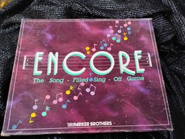Encore Board Game Vintage Parker Brothers Complete - $12.00