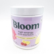 Bloom High Energy Pre Workout Raspberry Lemonade 30 Servings Exp 6/25 - £33.02 GBP