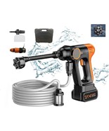 70Bar 300W Cordless Pressure Washer With 6 In 1 Nozzle, 21V 4Ah Battery ... - $1,206.48 MXN