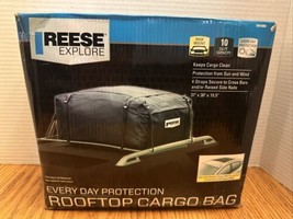 Reese 10 cbFT Roof Cargo Bag For Basket Carrier Weather Resistant 37&quot; 30... - $30.00