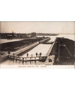 Vintage New Dock Bridge View Iroquois Ontario Canada Antique Posted Post... - €12,72 EUR