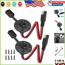 12AWG SAE Extension Cables with Waterproof Caps - Ideal for Solar &amp; Batt... - $31.76 CAD