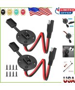 12AWG SAE Extension Cables with Waterproof Caps - Ideal for Solar &amp; Batt... - $31.76 CAD