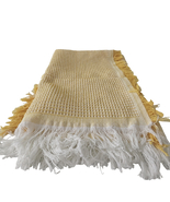 Fabpop Table cloth of textile with Fringe for Kitchen Dining Party - $17.69