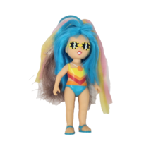 Vintage 1986 Tonka Hollywoods Jackie Girl Color Changing Hair Doll - £13.22 GBP