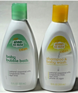 Angel Of Mine clean Baby Shampoo &amp; Baby Wash + Baby Bubble Bath 12 fl oz... - $18.76