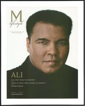 2016 Issue of M Lifestyle Magazine With MUHAMMAD ALI - 8&quot; x 10&quot; Photo - $20.00