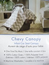 CARSEAT CANOPY Chevy Infant Baby Car Seat Cover Canopy Gray - $14.99