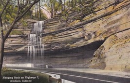 Madison Indiana IN Hanging Rock Highway 7 Postcard D22 - £2.38 GBP