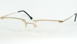 Eye Society Par RK Motif ES 3 002 Or/Argent Lunettes 46-18-140mm - $62.55