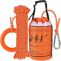 Water Rescue Throw Bag With 50/70/98 Feet Of Rope In 3/10 Inch - $66.99